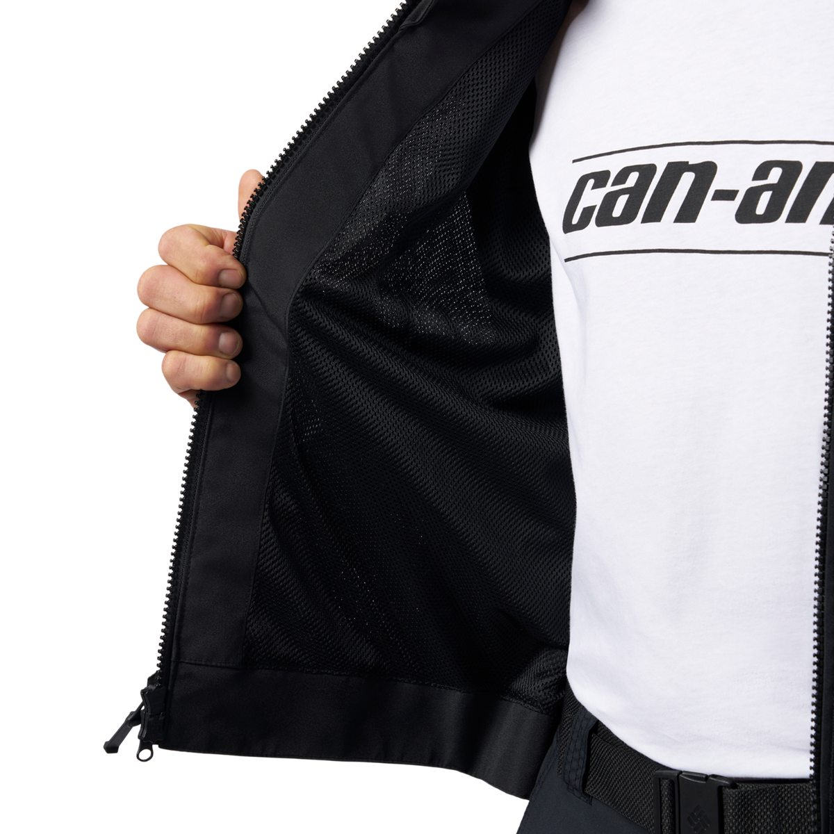 Men's Can-Am Journey Mesh Jacket CE/UKCA