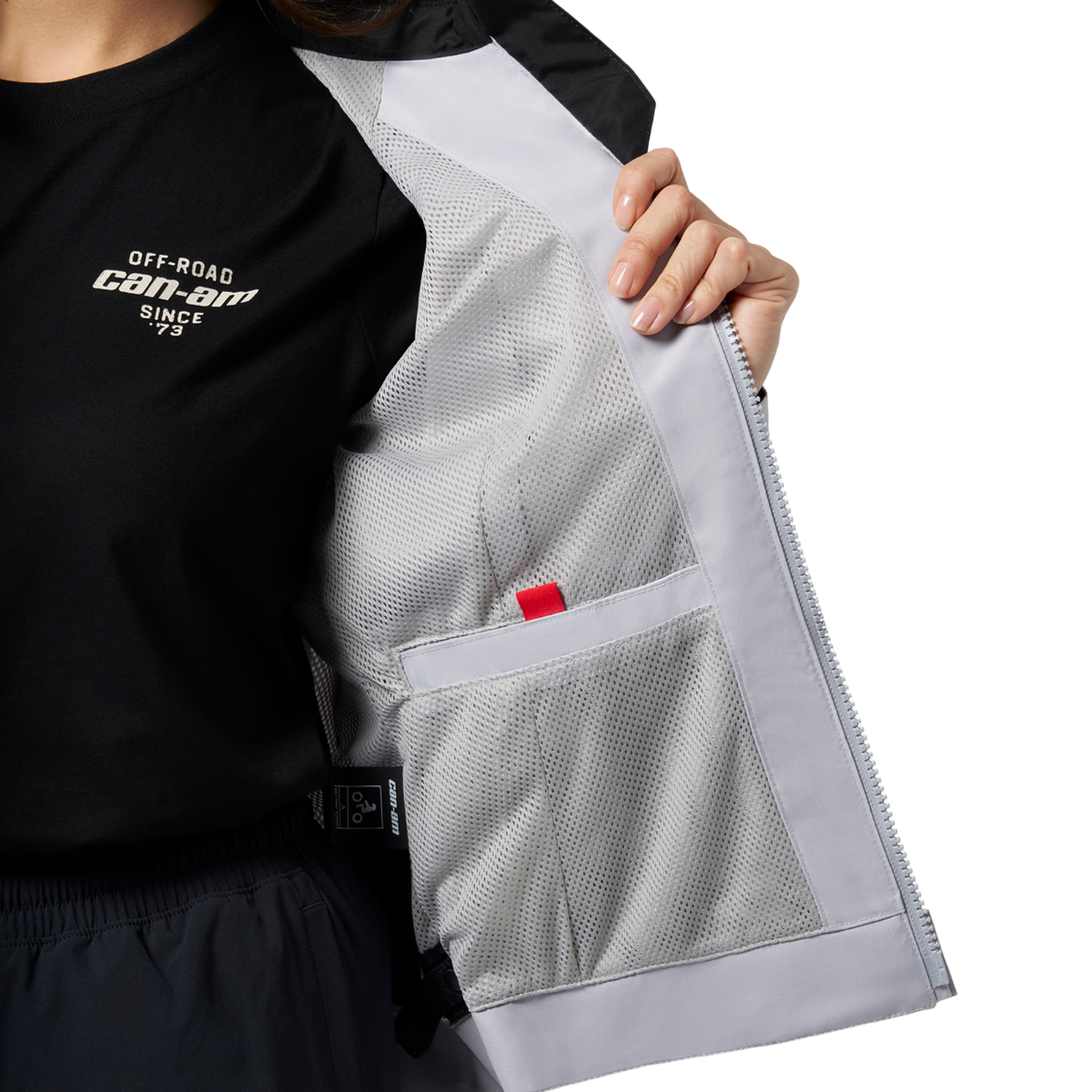 Women's Can-Am Journey Mesh Jacket CE/UKCA