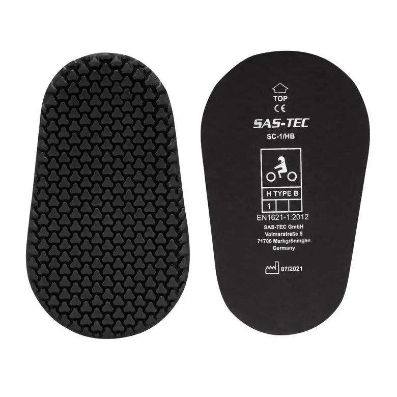 Black knee pad inserts