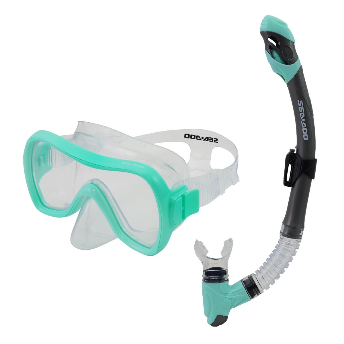Sea-Doo Unisex Adult Swim Mask & Snorkel Set