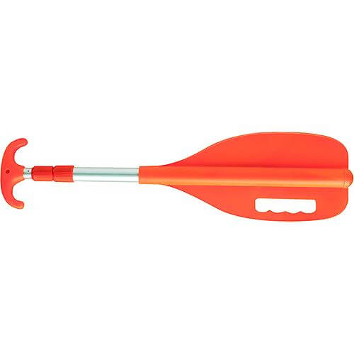 Seachoice Emergency Multi-Purpose Telescoping Boat Hook and Paddle, Orange, 26-72 In, 50-71080