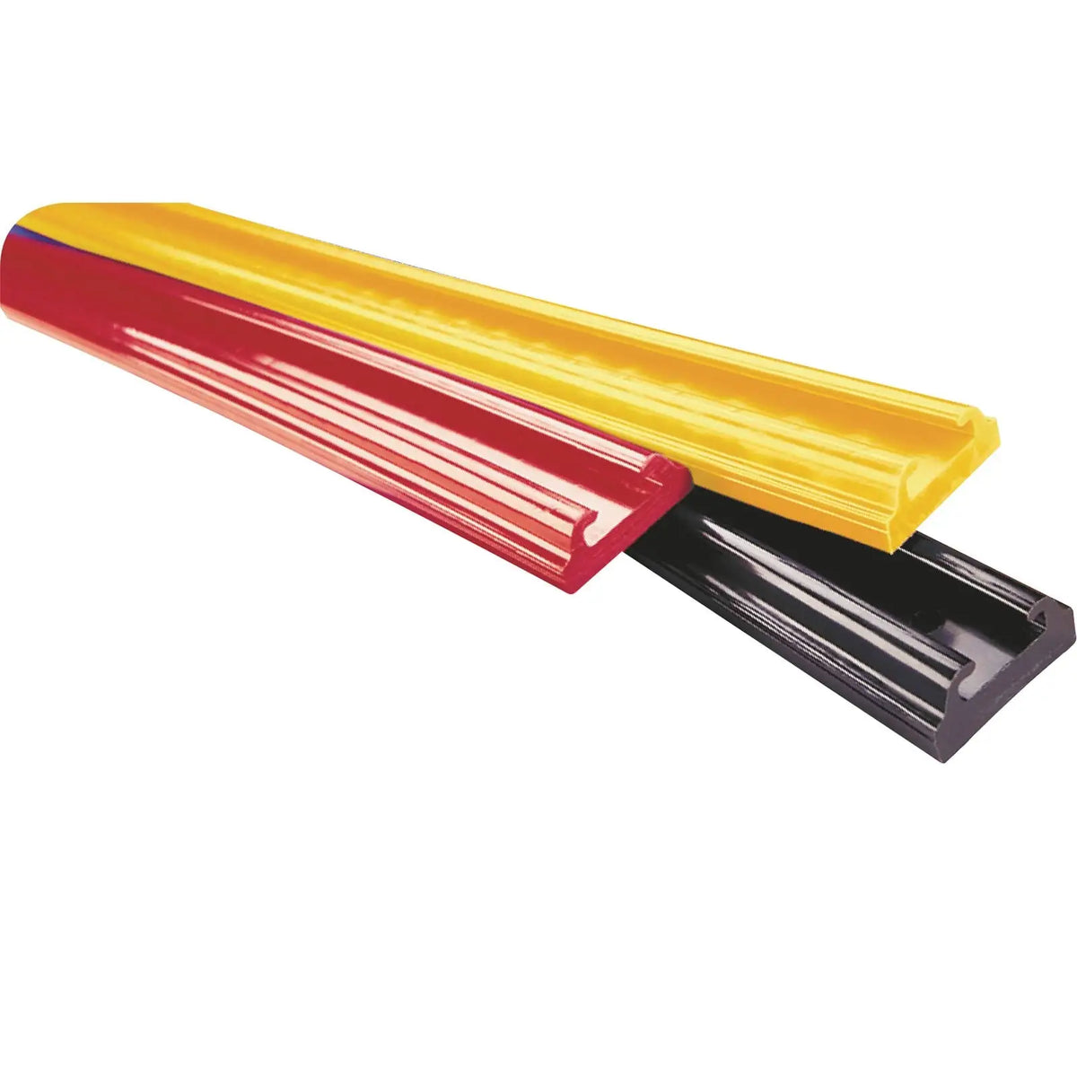 Ski-Doo slider shoes in Yellow, Red and Black