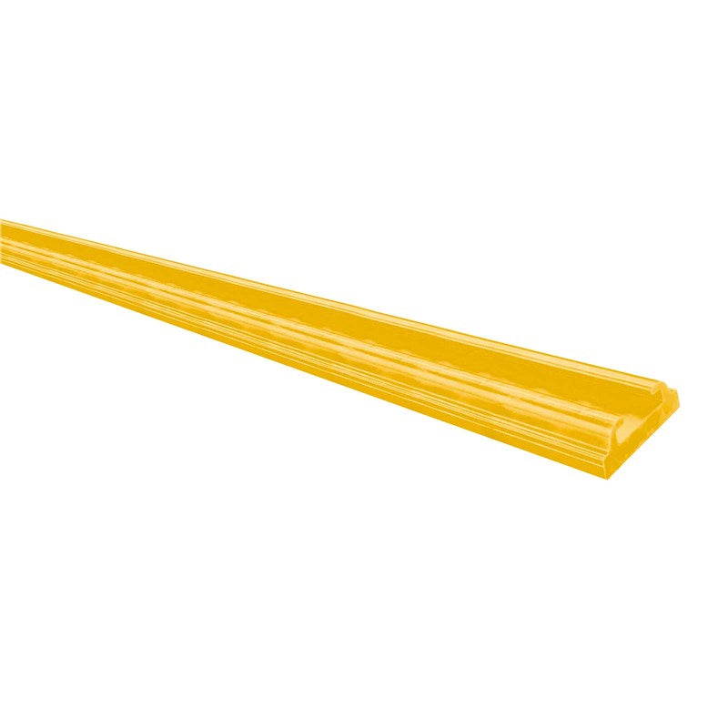 Ski-Doo slider shoe in Yellow
