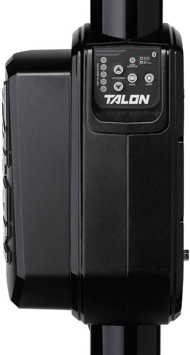 Ancre Minn Kota 1810462 Talon pour eaux peu profondes, 15 pieds noire avec moteur noir
