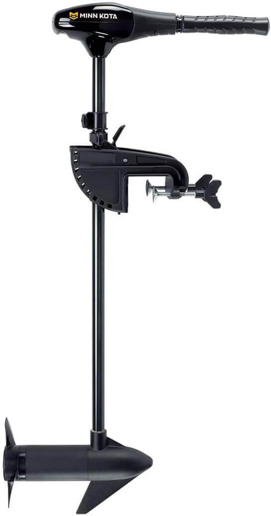 Minn Kota 1352278 Endura™ Freshwater Transom Mount Trolling Motor W/Battery Meter, 50 lbs. Thrust, 42" Shaft, 12 Volts