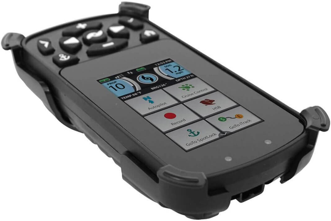 Minn Kota 1866670 Support/Clip ceinture pour télécommande Bluetooth iPilot Link