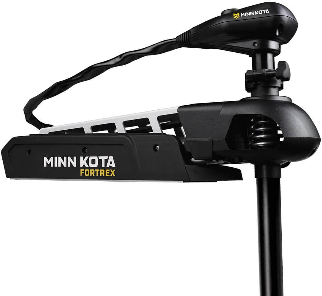 Minn Kota 1368677 Fortrex® Bow Mount Freshwater Trolling Motor, 112 lbs. Thrust, 45" Shaft, 36 Volts w/Dual Spectrum CHIRP