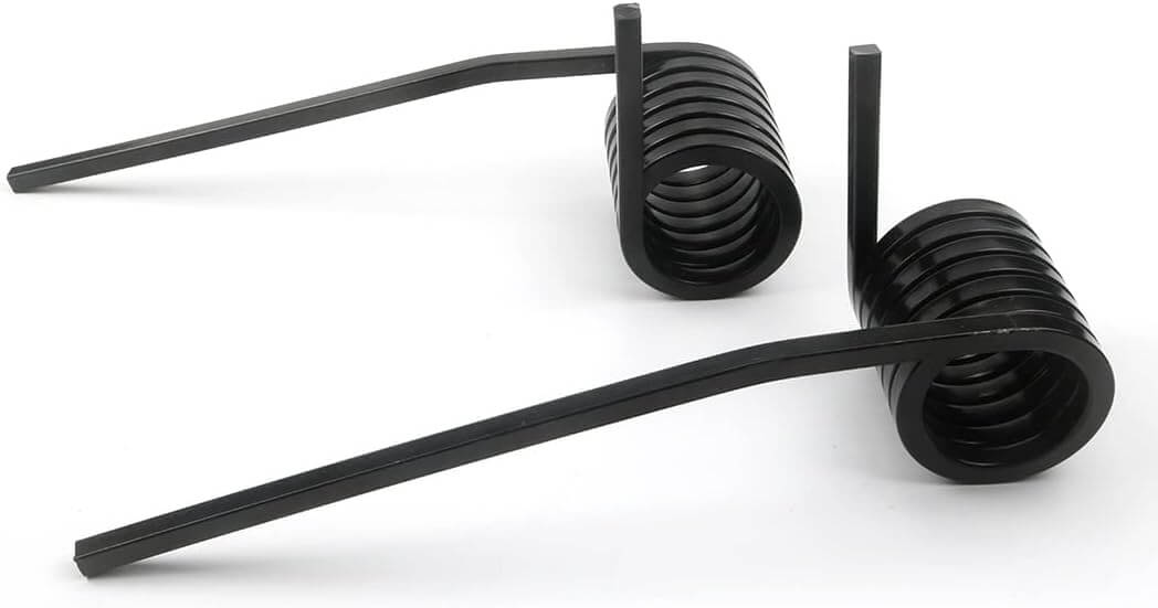 heavy rear suspension springs