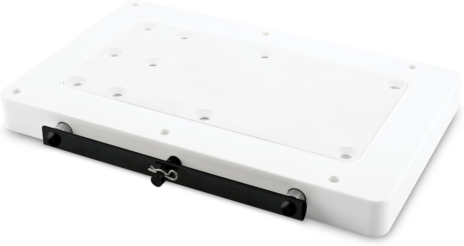 Minn Kota 1854055 QUEST Quick Release Bracket RTA-55, White