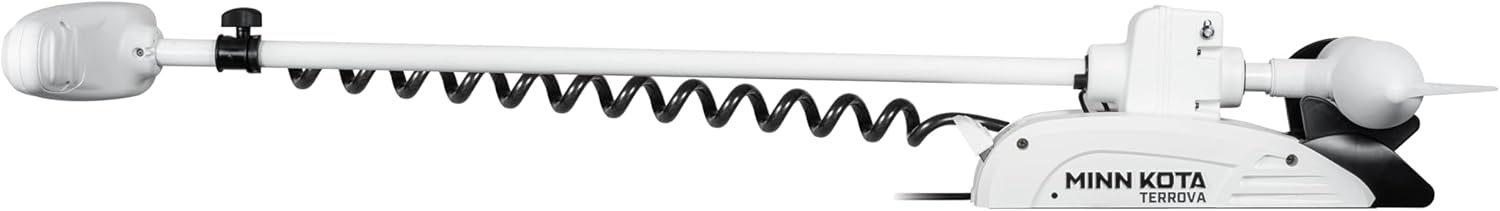 Minn Kota 1363770 Riptide Terrova® Bow Mount Saltwater Trolling Motor, 55 lbs. Thrust, 54" Shaft, 12 Volts