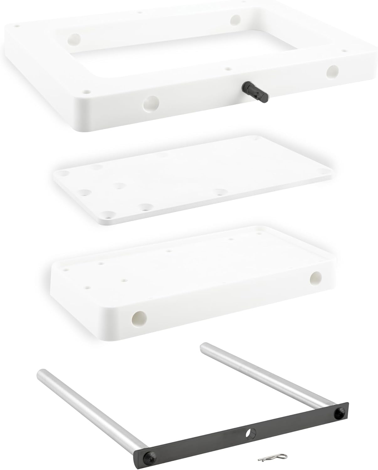 Minn Kota 1854055 QUEST Quick Release Bracket RTA-55, White
