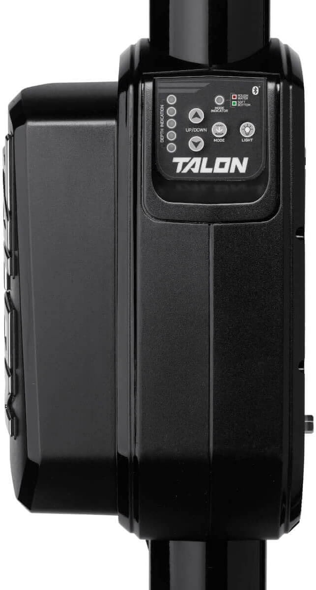 Ancre Minn Kota 1810452 Talon pour eaux peu profondes, 12' noire avec moteur noir | LIQUIDATION