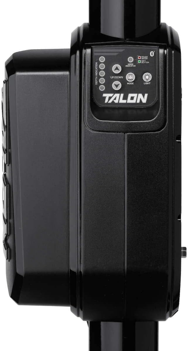 Minn Kota 1810452 Talon Shallow Water Anchor, 12' Black with Black Motor