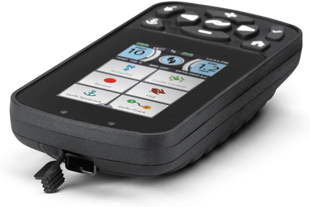 Télécommande de remplacement compatible Bluetooth Minn Kota 1866650 iPilot Link