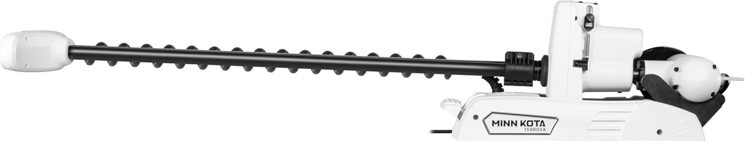 Minn Kota 1363900 Riptide Terrova® Quest Series Bow Mount Saltwater Trolling Motor, 90 / 115 lbs. Thrust, 60" Shaft, 24 / 36 Volts w/Handheld Remote