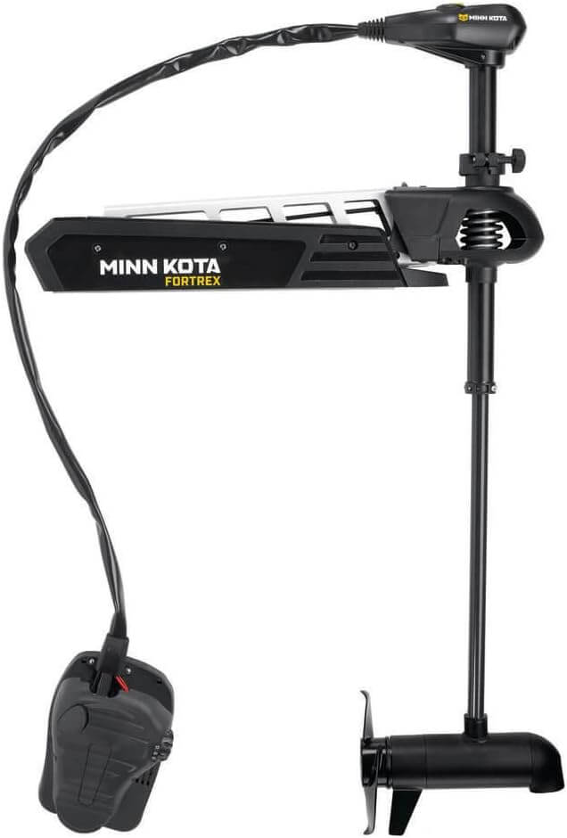 Minn Kota 1368668 Fortrex® Bow Mount Freshwater Trolling Motor, 80 lbs. Thrust, 52" Shaft, 24 Volts w/Dual Spectrum CHIRP