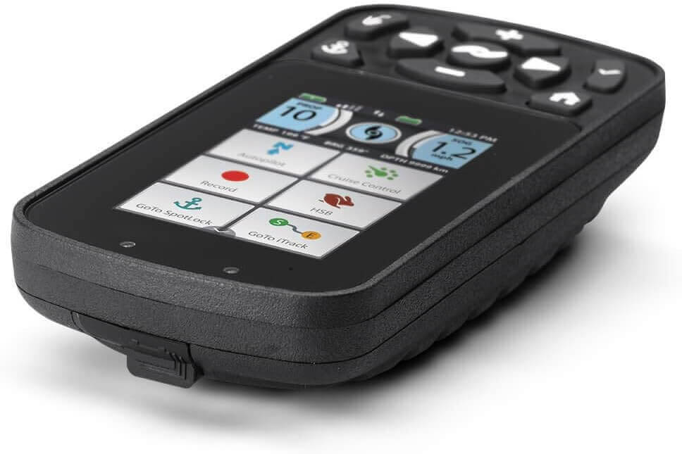 Télécommande de remplacement compatible Bluetooth Minn Kota 1866650 iPilot Link
