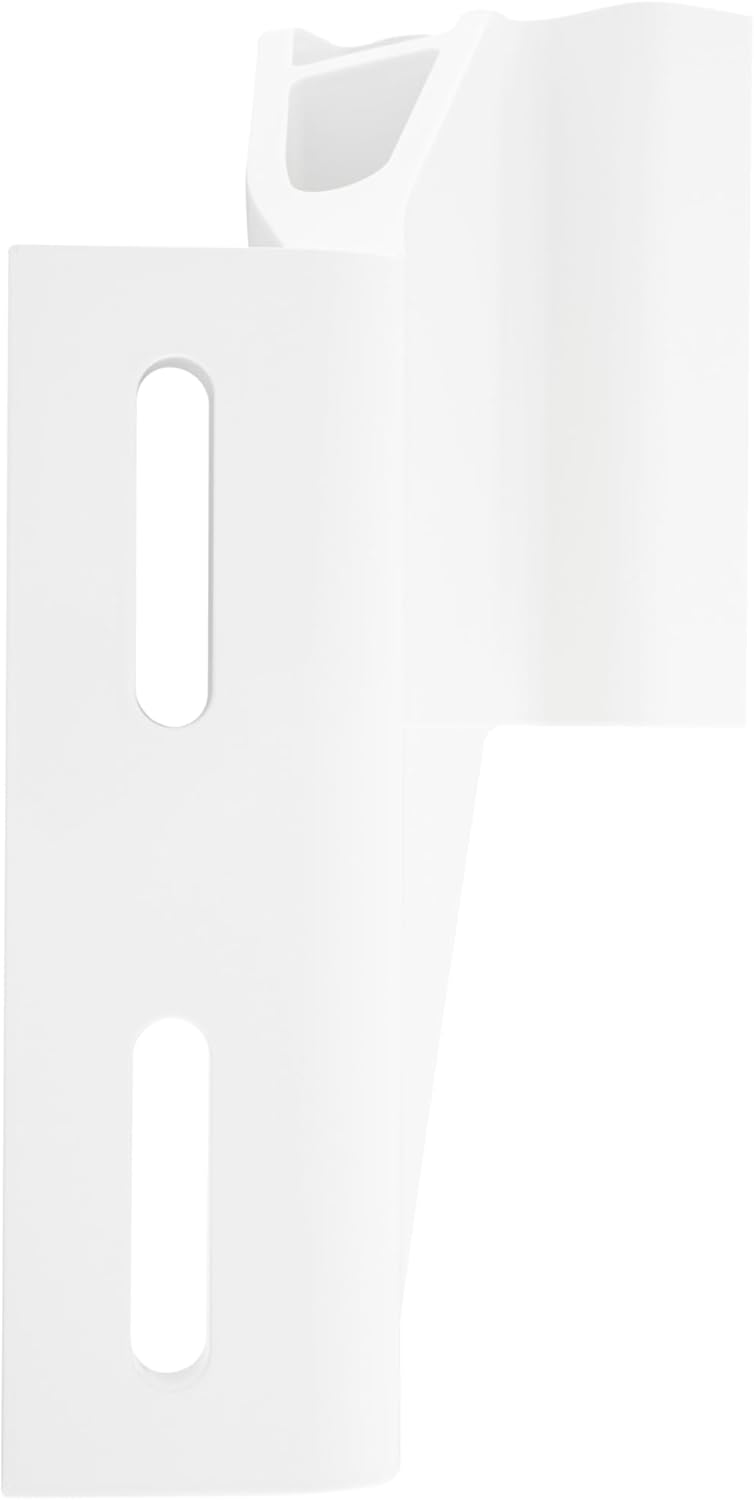 Minn Kota 1810365 Raptor Starboard 4" Jack Plate Bracket, White