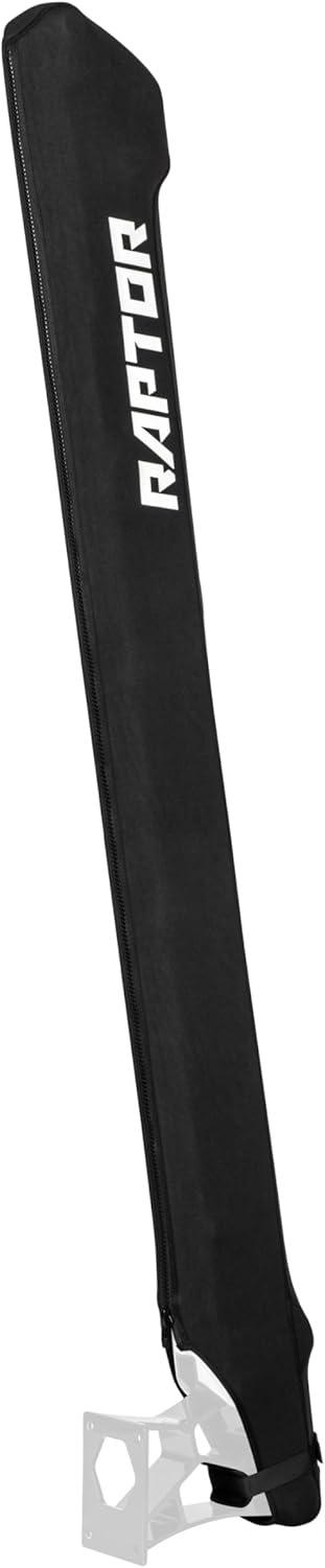 Minn Kota 1810351 10' Raptor Travel Cover, Black
