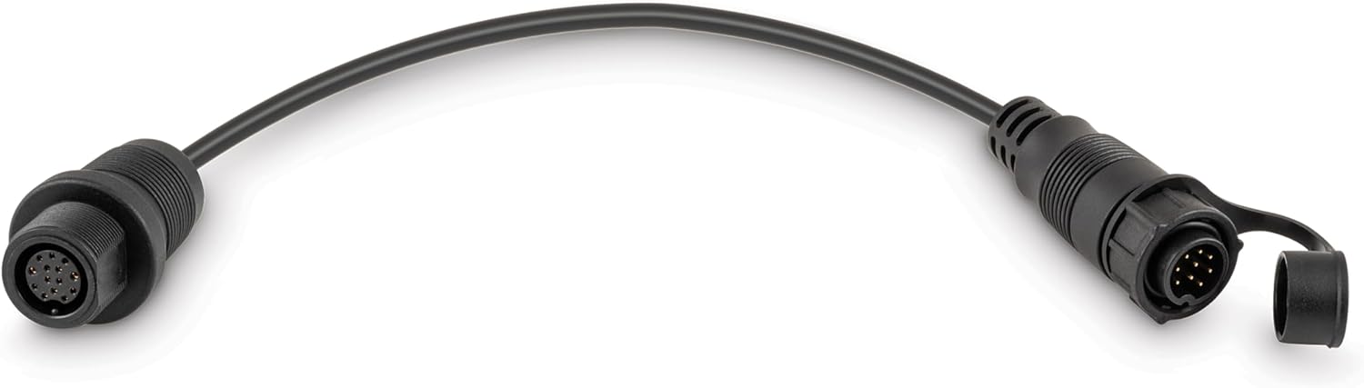 Minn Kota 1852079 MKR-DSC-16 Dual Spectru CHIRP Adapter Cable, Lowrance 9-Pin