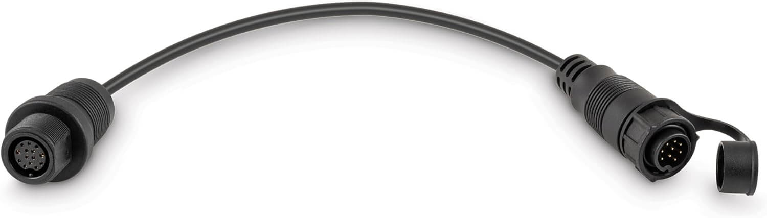 Minn Kota 1852079 MKR-DSC-16 Dual Spectru CHIRP Adapter Cable, Lowrance 9-Pin