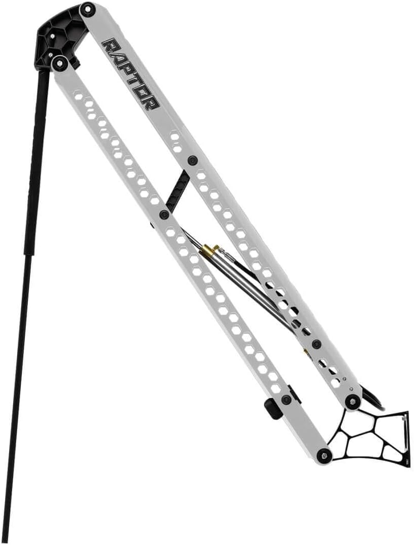 Minn Kota 1810633 Raptor Shallow Water Anchor w/Active Anchoring, 10', Silver