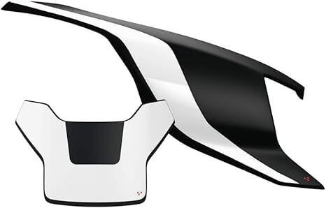 Ghost black style panels for Ryker