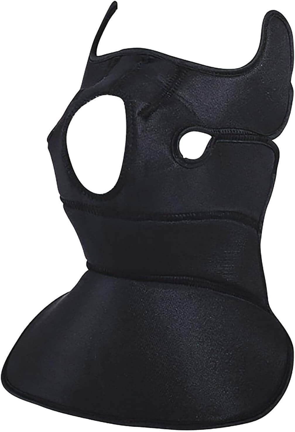 Black insulated mask