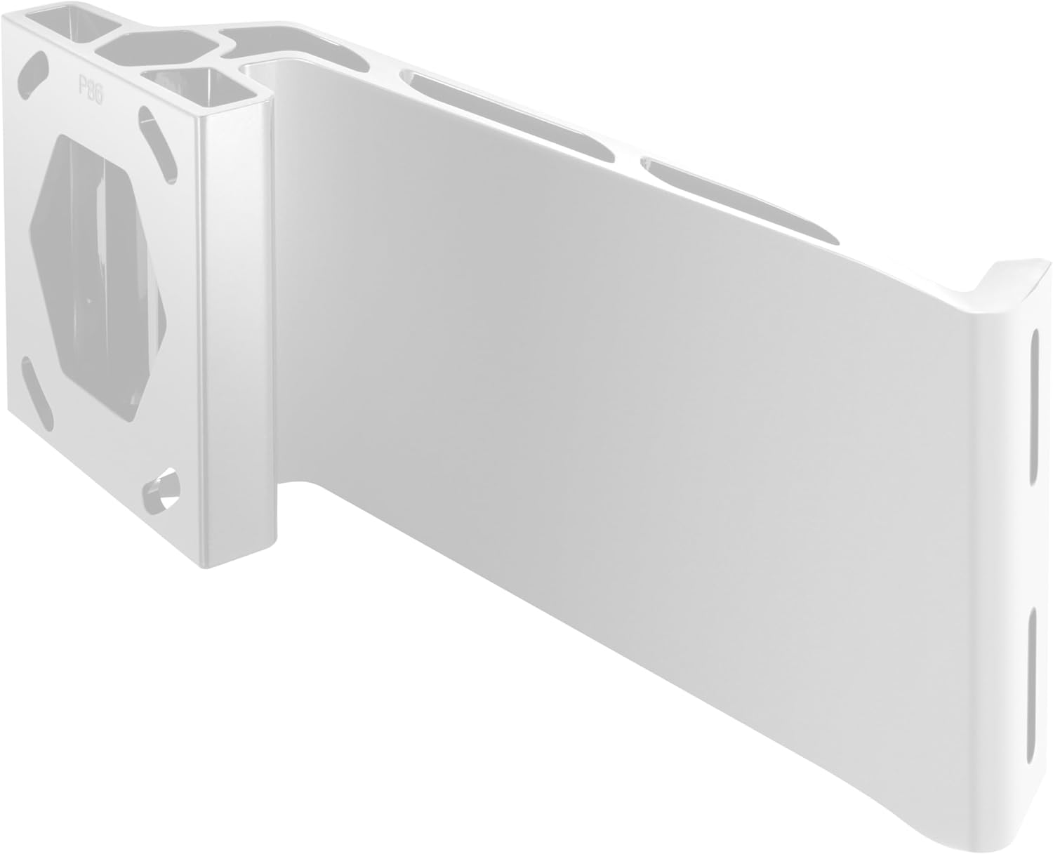 Minn Kota 1810387 Raptor Port 6" Jack Plate Bracket, White