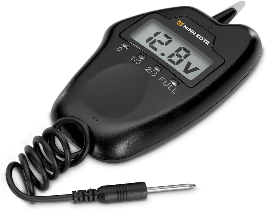 Minn Kota 1820087 Digital Battery Meter MK-BM-1D