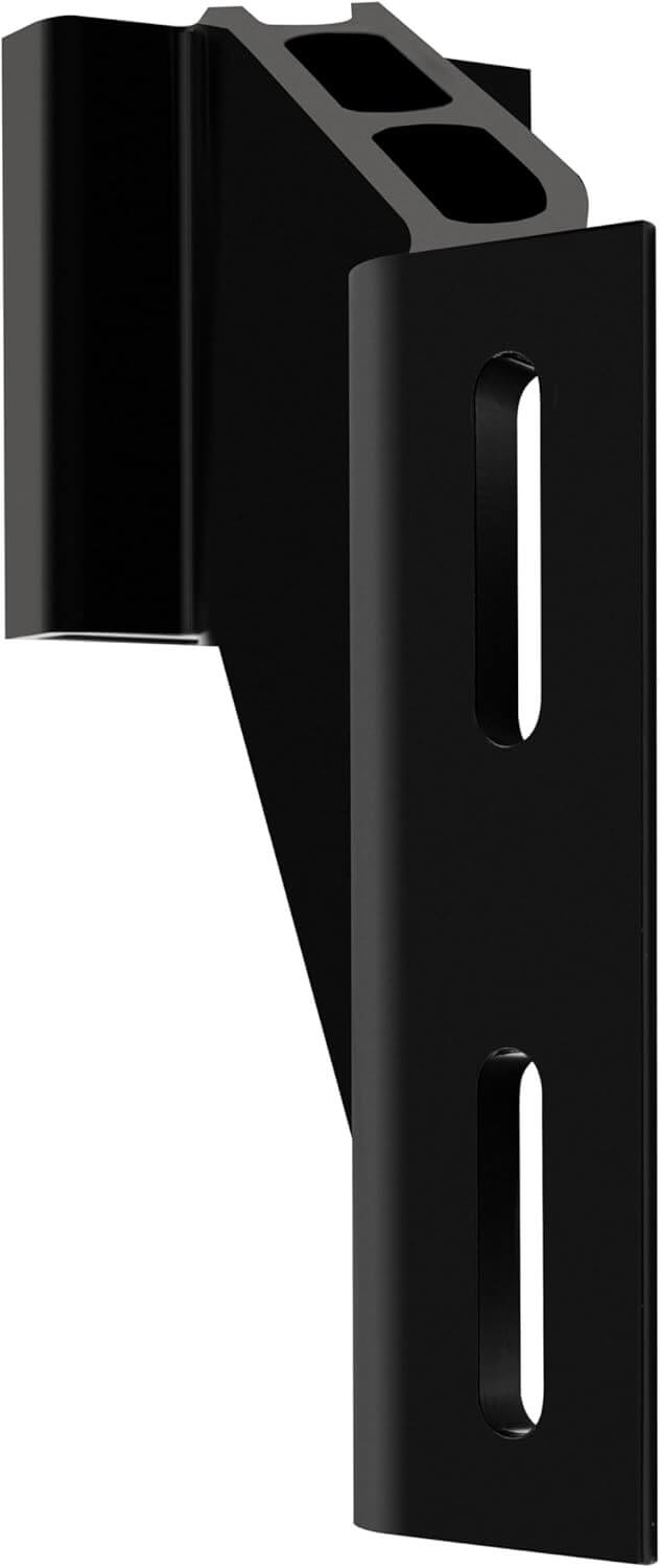 Minn Kota 1810385 Raptor Port 6" Jack Plate Bracket, Black