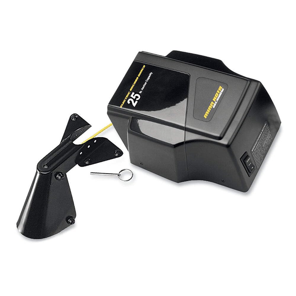 Minn Kota 1810125 Deckhand Electric Anchor Winch, 25 LBS Capacity