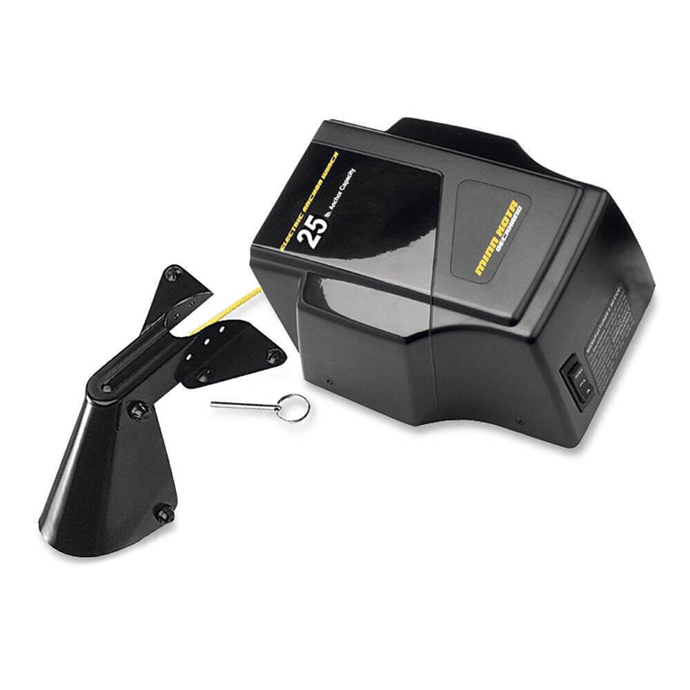 Minn Kota 1810125 Deckhand Electric Anchor Winch, 25 LBS Capacity