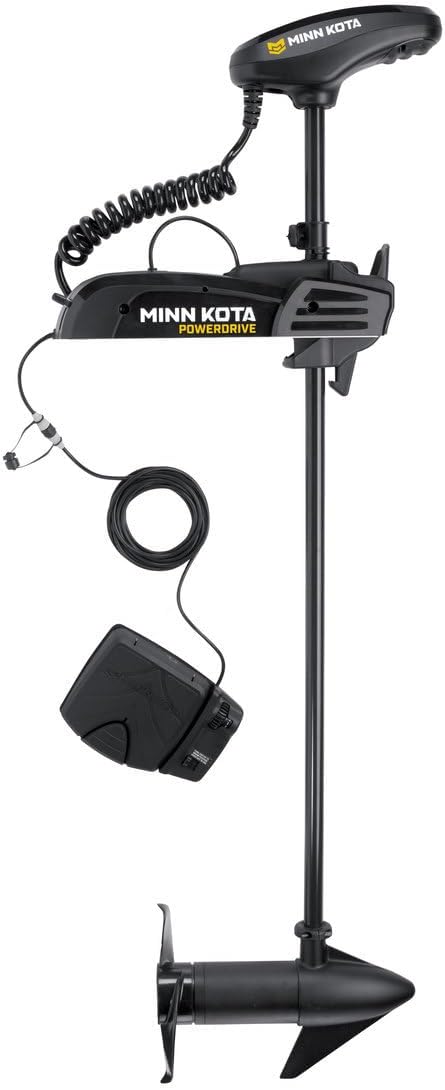 Minn Kota 1358455 Traxxis Transom Mount Freshwater Trolling Motor 55 lbs. Thrust, 48" Shaft, 12 Volts