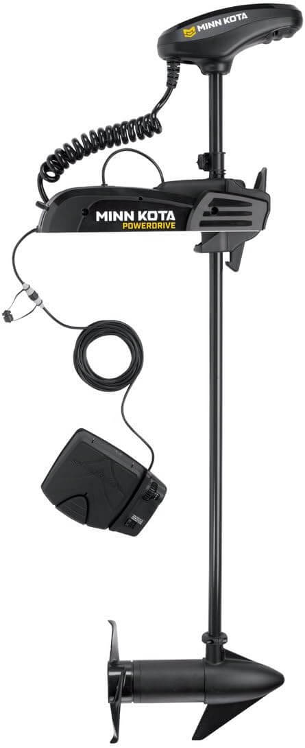 Minn Kota 1358455 Traxxis Transom Mount Freshwater Trolling Motor 55 lbs. Thrust, 48" Shaft, 12 Volts