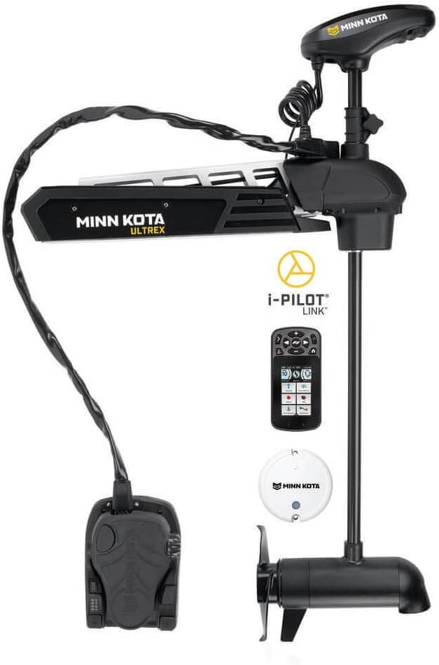 Minn Kota Ultrex Freshwater Bow-Mount Motor with Universal Sonar 2 and i-Pilot Link GPS (36-Volt, 112-Pound)