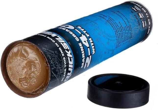 Quicksilver 2-4-C Marine Grease/Lubricant side view