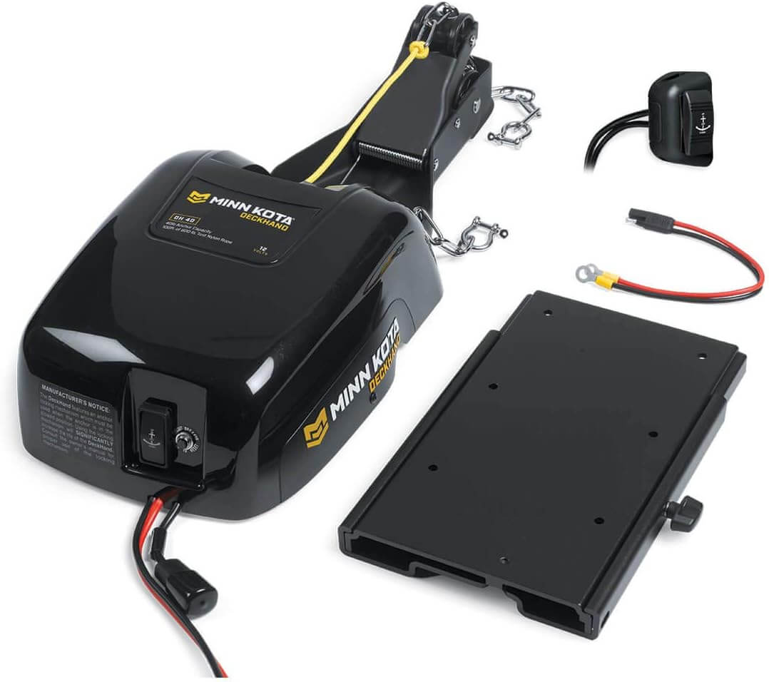 Minn Kota 1810141 Deckhand for Pontoon 40 LBS Capacity