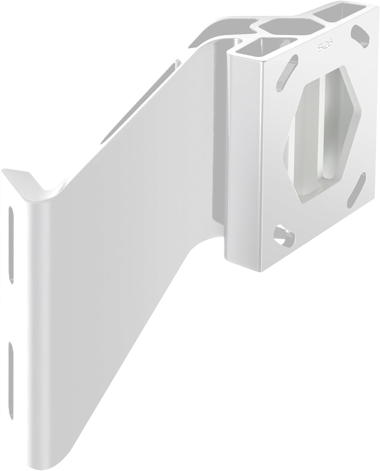 Minn Kota 1810367 Raptor Starboard 6" Jack Plate Bracket, White