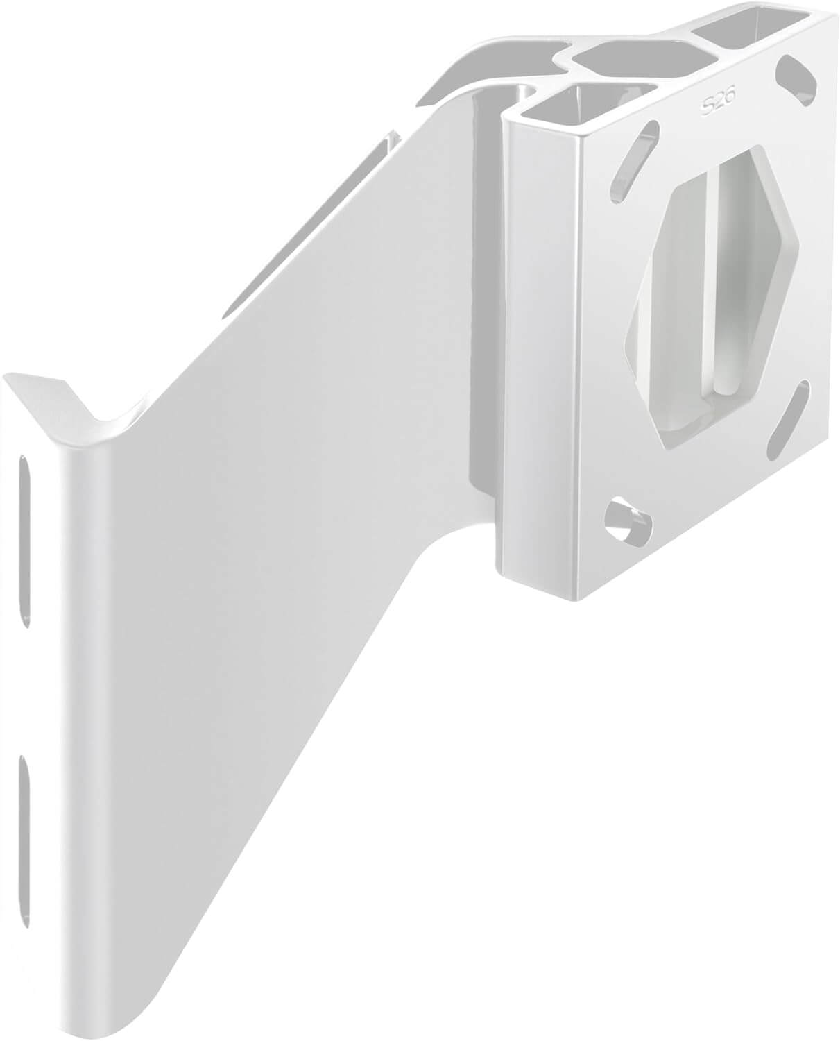 Minn Kota 1810367 Raptor Starboard 6" Jack Plate Bracket, White