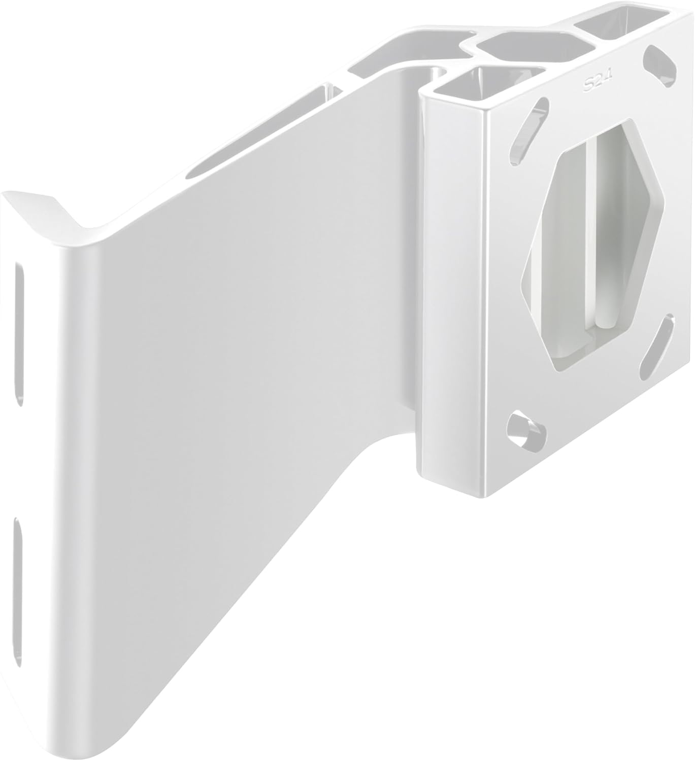 Minn Kota 1810365 Raptor Starboard 4" Jack Plate Bracket, White