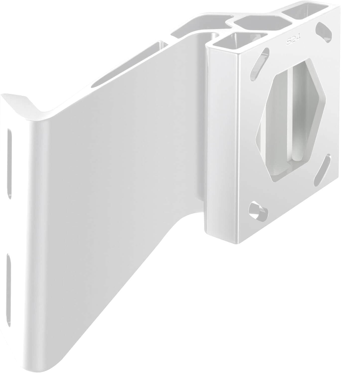 Minn Kota 1810365 Raptor Starboard 4" Jack Plate Bracket, White