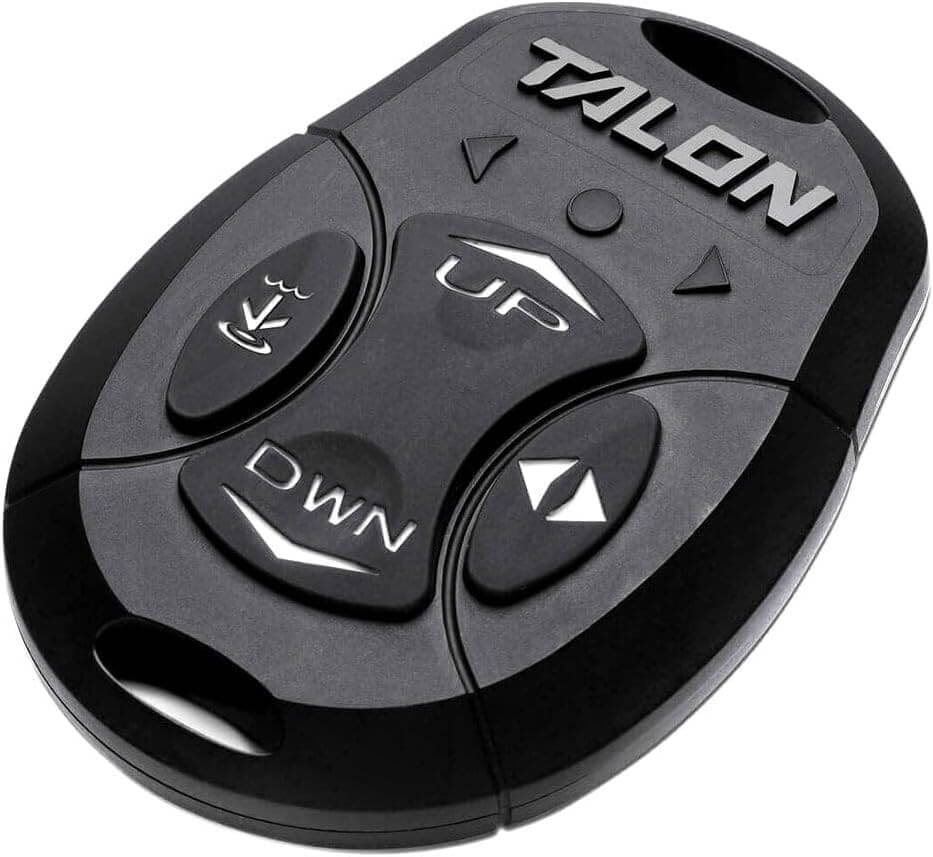 Ancre Minn Kota 1810442 Talon pour eaux peu profondes, 3 m, noire avec moteur noir
