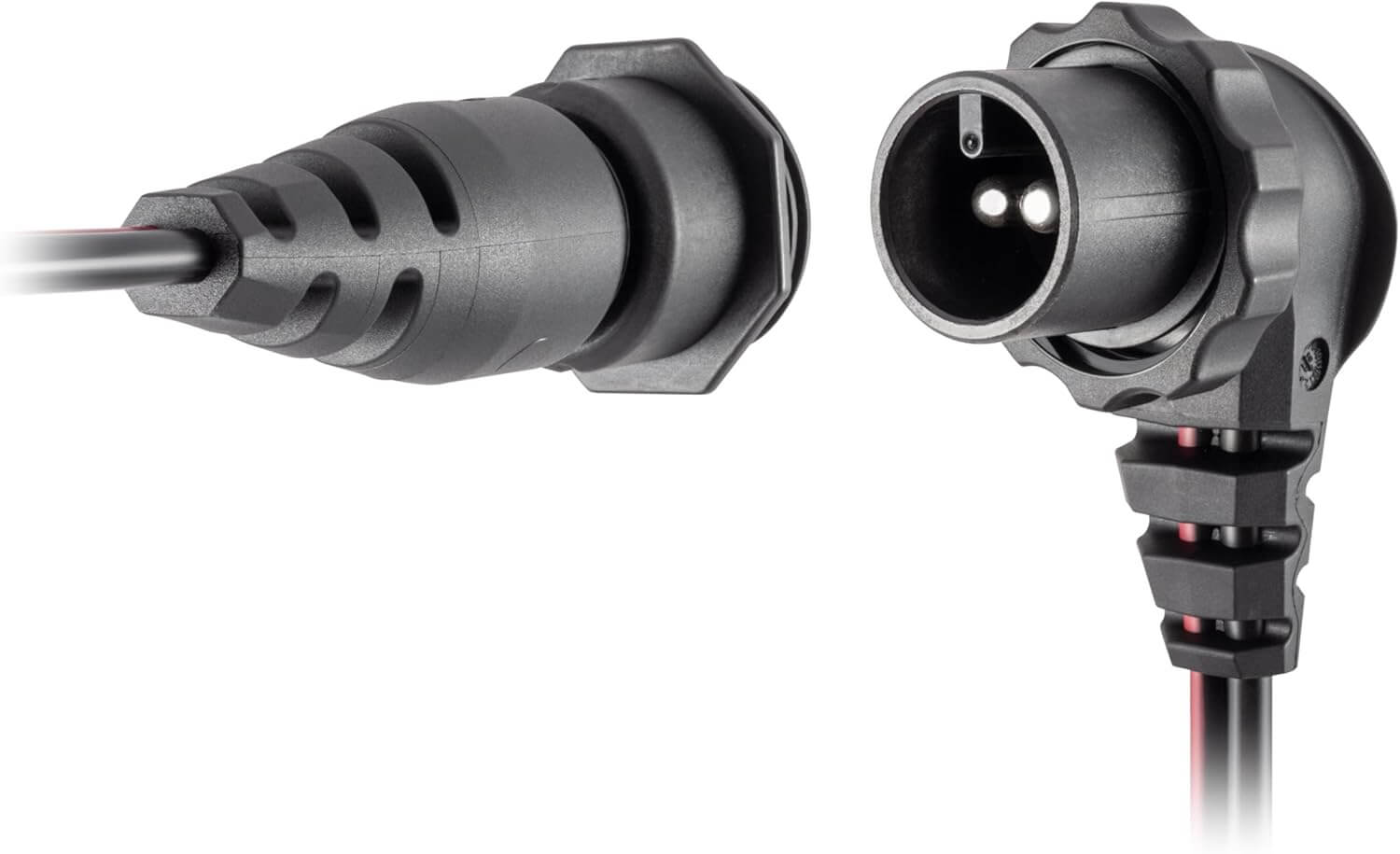 Minn Kota 1865120 MKR-28 Trolling Motor Plug & Receptacle, Retail Pkg