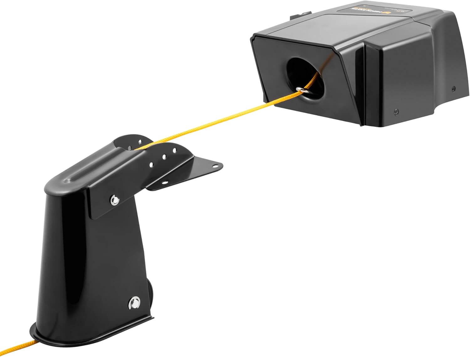 Minn Kota 1810125 Deckhand Electric Anchor Winch, 25 LBS Capacity remote mountable anchor davit and nylon rope.
