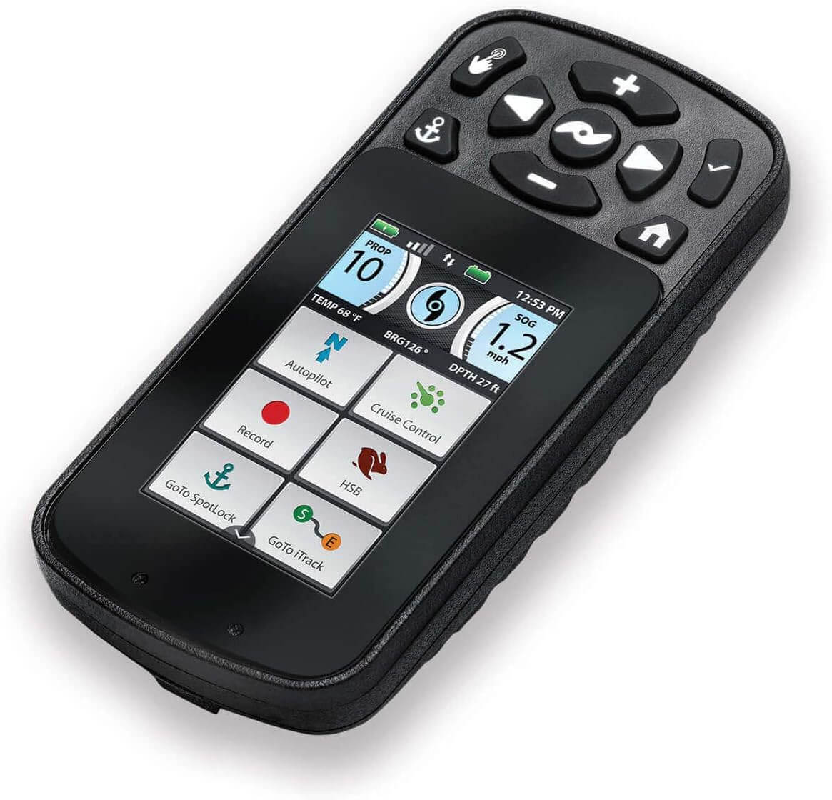 Minn Kota 1368830 Moteur de montage avant d'eau douce Ultrex avec sondeur universel 2 et GPS i-Pilot Link (36 volts, 112 livres) | LIQUIDATION