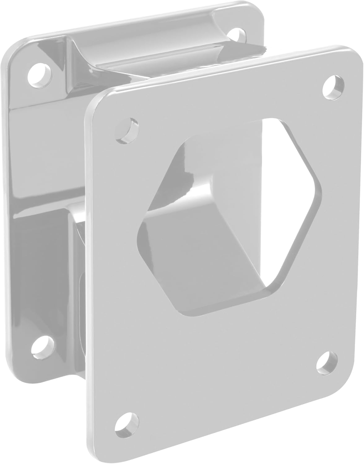 Minn Kota 1810375 Raptor 3" Setback Bracket, White