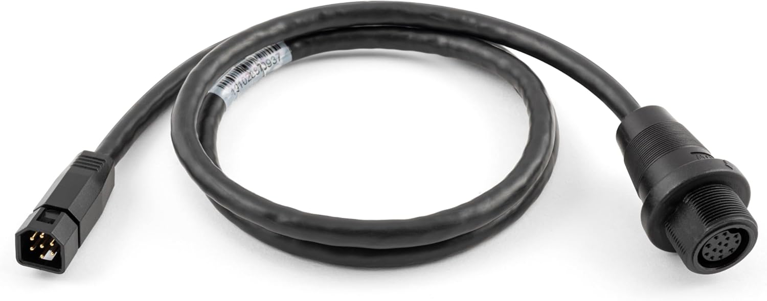 Minn Kota 1852088 Humminbird Helix™ MKR-MI-1 Adapter for Helix 8/9/10/12 G2N or G3N w/MEGA SI and MEGA DI units.