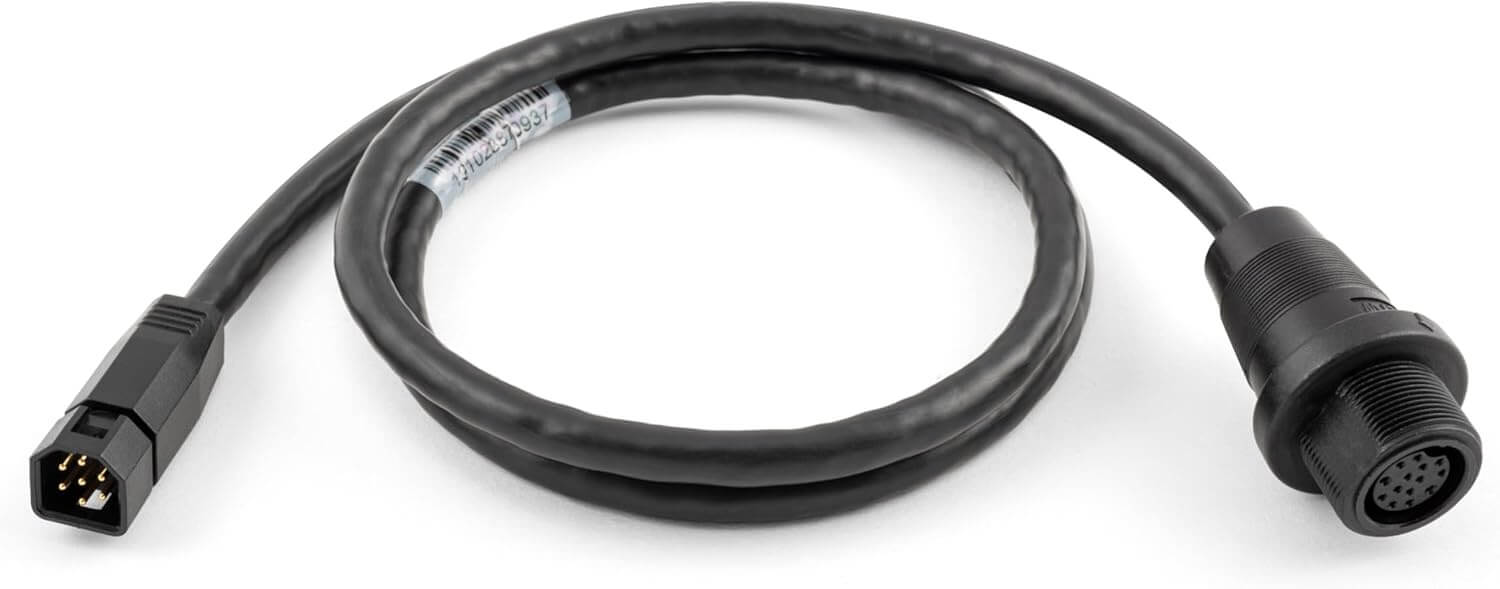 Minn Kota 1852088 Humminbird Helix™ MKR-MI-1 Adapter for Helix 8/9/10/12 G2N or G3N w/MEGA SI and MEGA DI units.