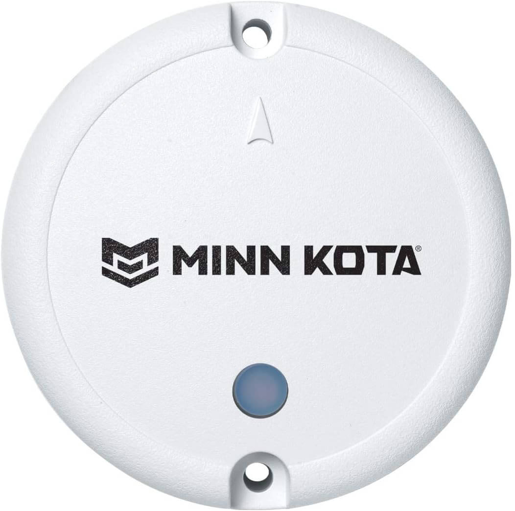 Minn Kota 1866680 i-Pilot Heading Sensor Spot-Lock BT (Bluetooth), PowerDrive & Riptide PowerDrive White